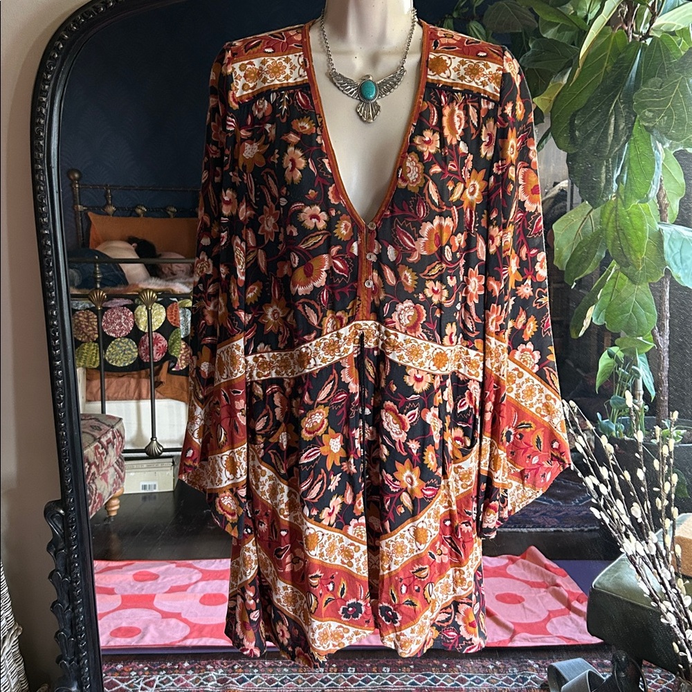 Spell Lolita sample boho play dress. Sz Small EUC